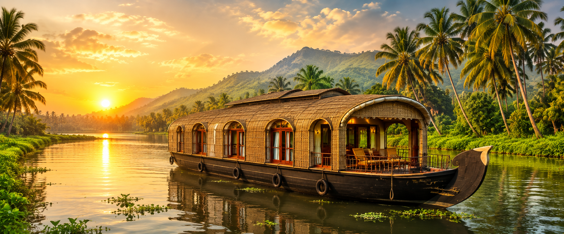 Alleppey → Munnar Tour Package